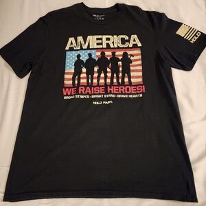 HOLD FAST Patriotic T-Shirt